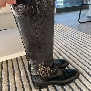 Tory Burch Miller Riding Boots